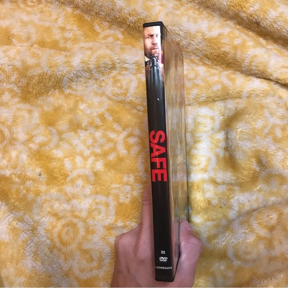 Safe Jason Statham DVD - Picture 2 of 7